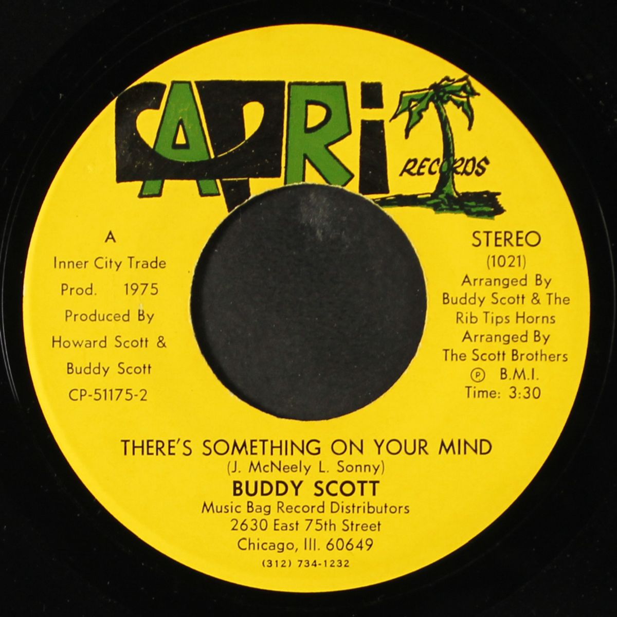 money tree / something on your mind by BUDDY SCOTT