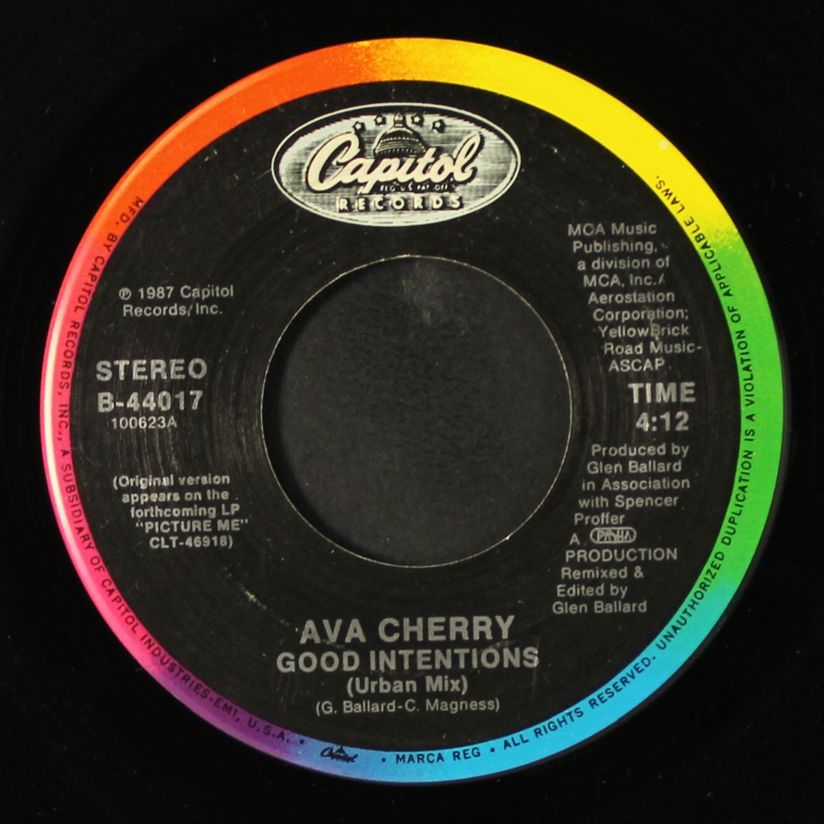 good intentions / majic castle by AVA CHERRY