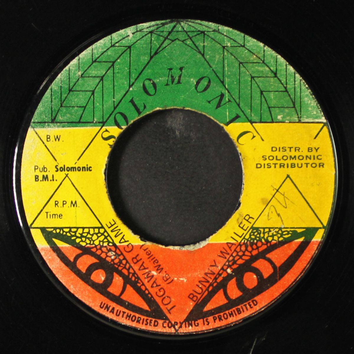crucial / togawar game by BUNNY WAILER