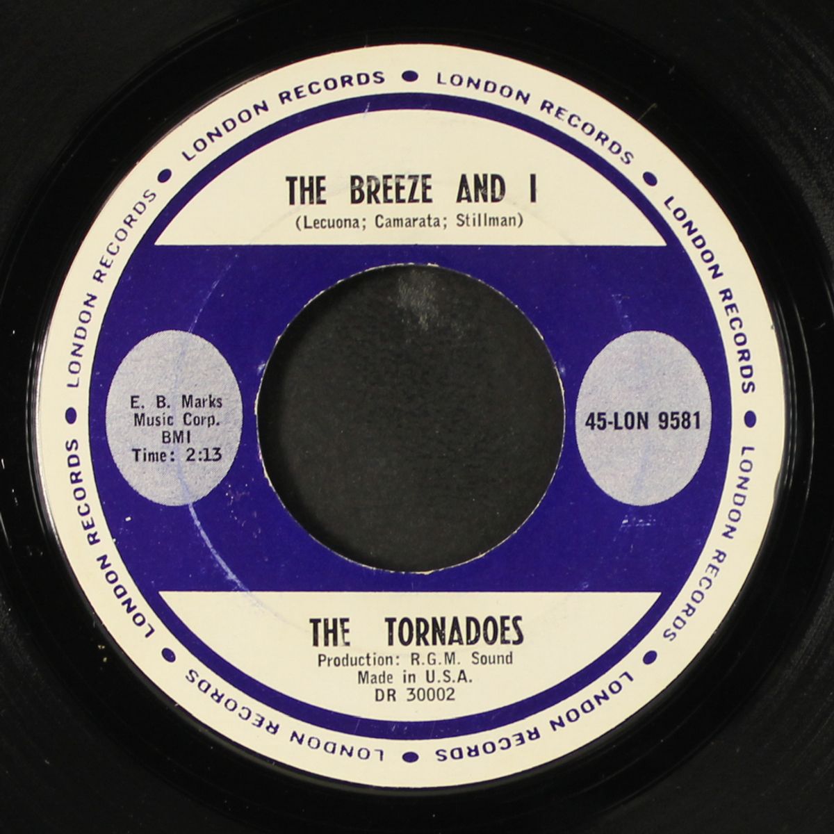 the breeze and i / ridin' the wind by TORNADOES