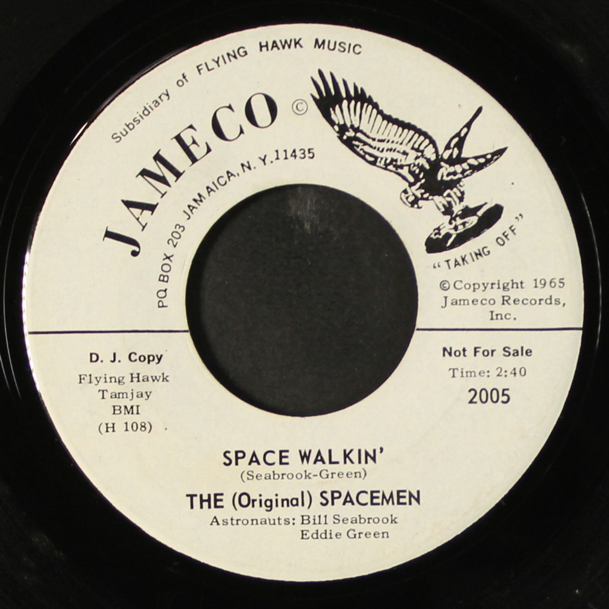space walkin' by SPACEMEN
