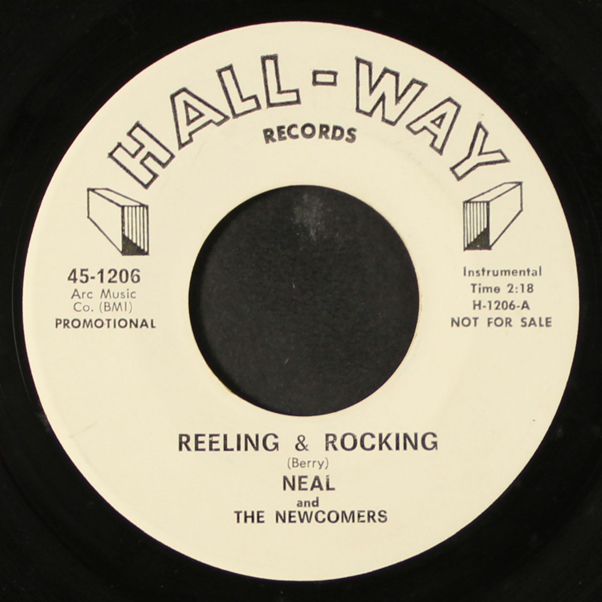 rockin' pneumonia / reeling & rocking by NEAL & NEWCOMERS