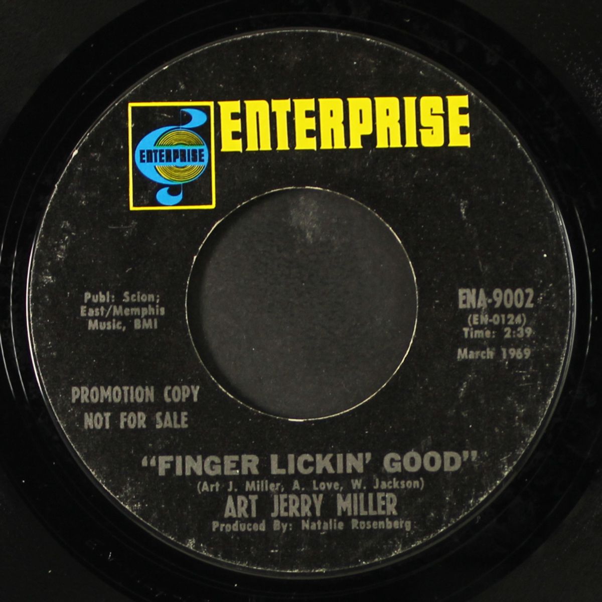 finger lickin' good / same by ART JERRY MILLER