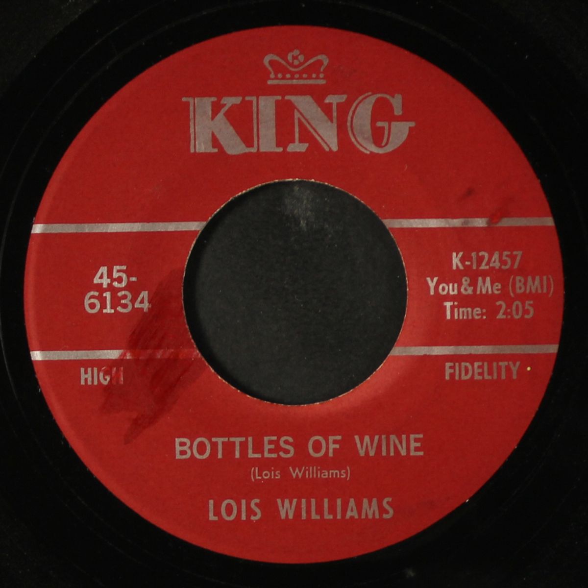 do you know / bottles of wine by LOIS WILLIAMS