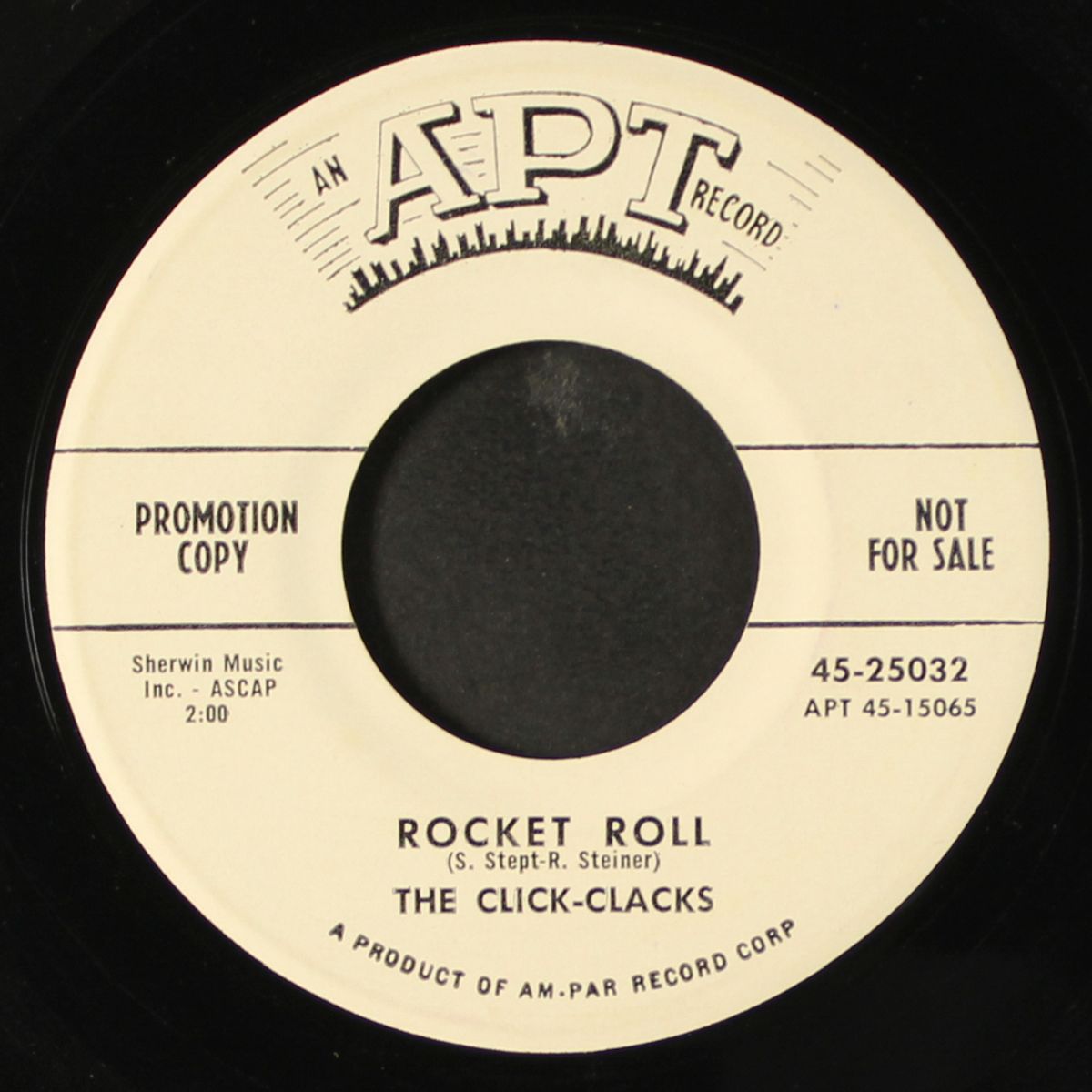 a kiss goodbye / rocket roll by CLICK-CLACKS