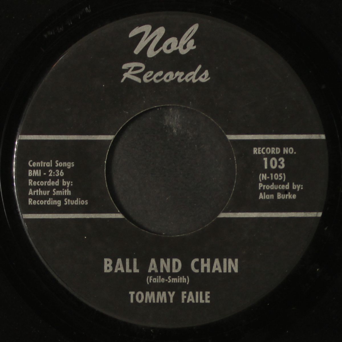 ball and chain / my sadness is free by TOMMY FAILE