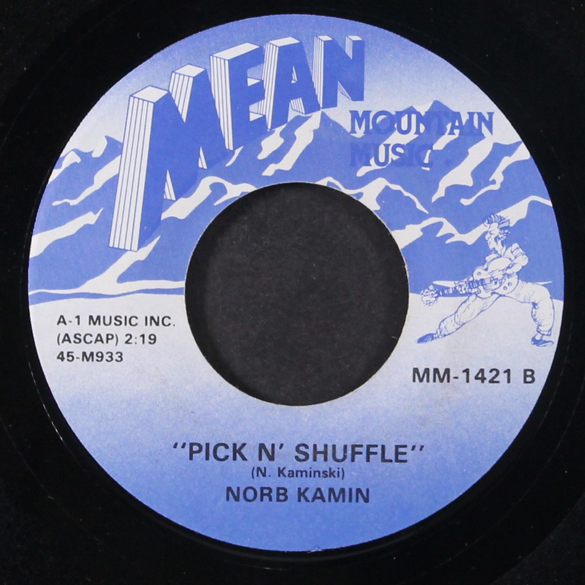 nite rider / pick n' shuffle by NORB KAMIN