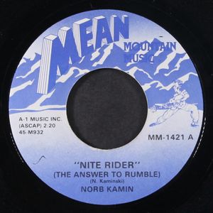NORB KAMIN