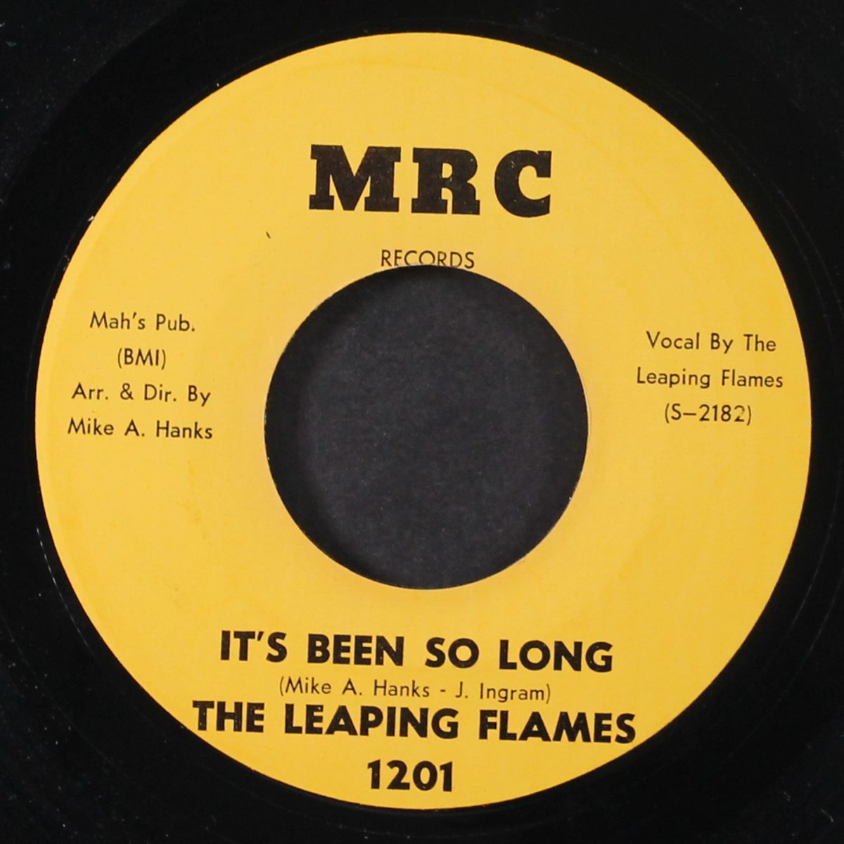 it's been so long / it hurts me to work by LEAPING FLAMES