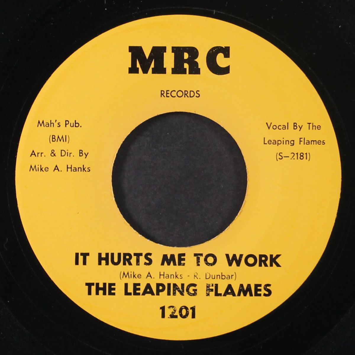 it's been so long / it hurts me to work by LEAPING FLAMES