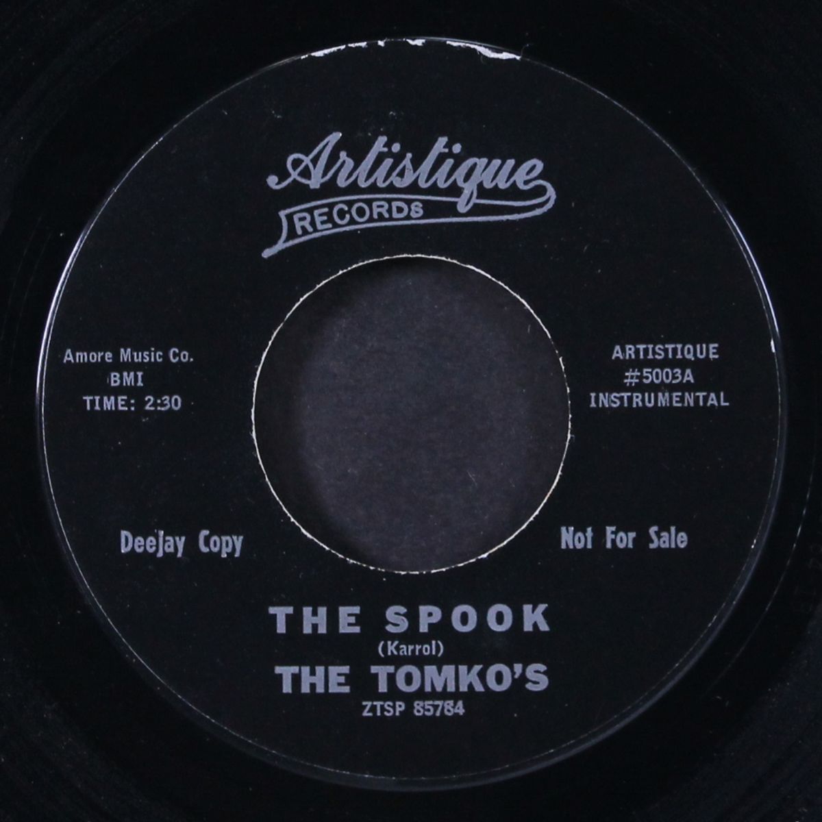 the spook / carol by TOMKO'S