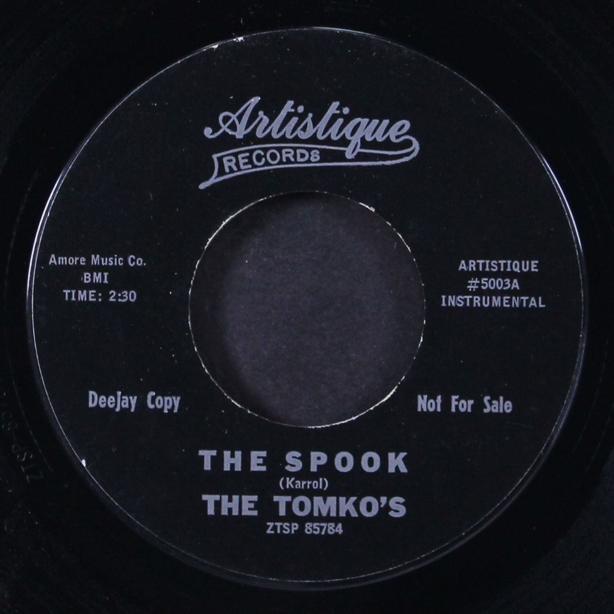 the spook / carol by TOMKO'S