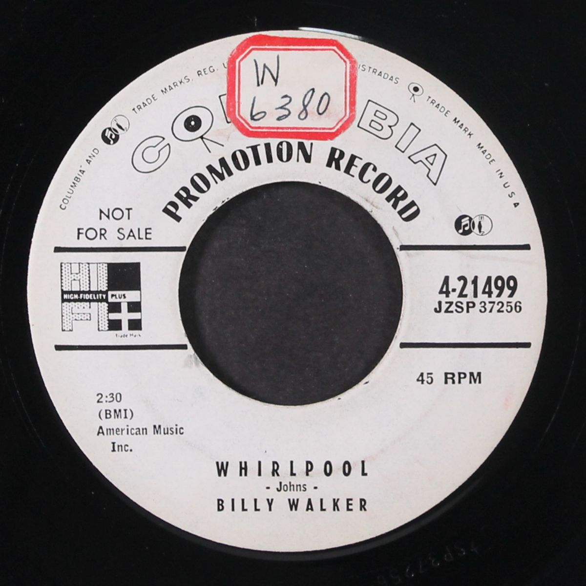 whirlpool / go ahead and make me cry by BILLY WALKER