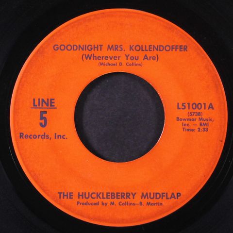 HUCKLEBERRY MUDFLAP