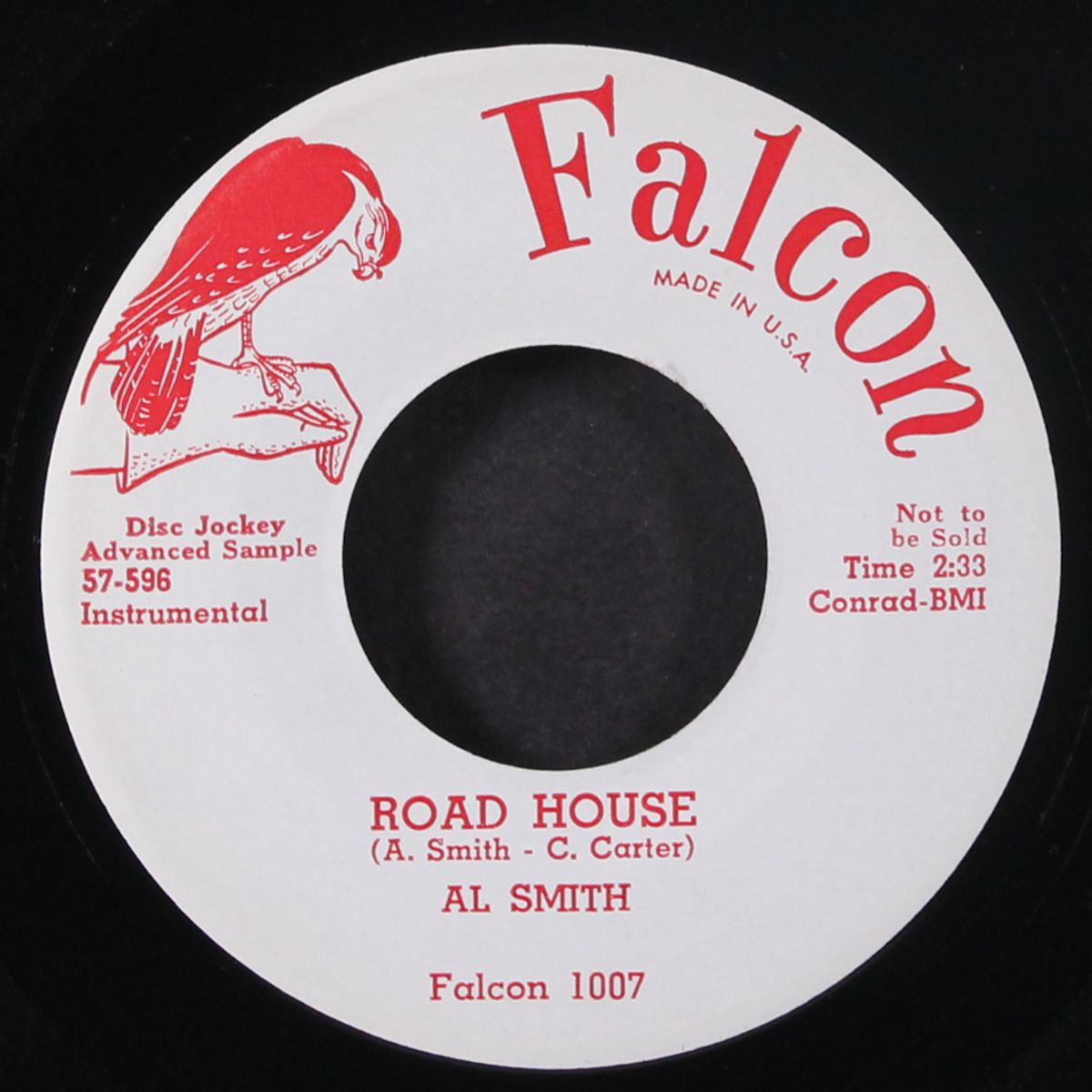 road house / quarter party by AL SMITH