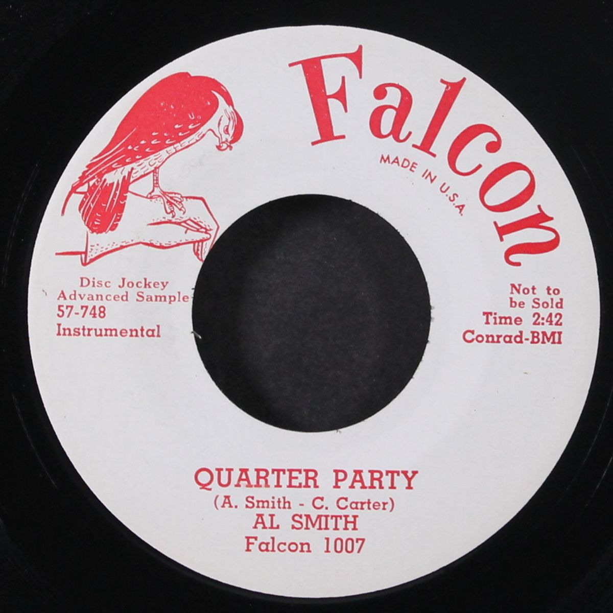 road house / quarter party by AL SMITH