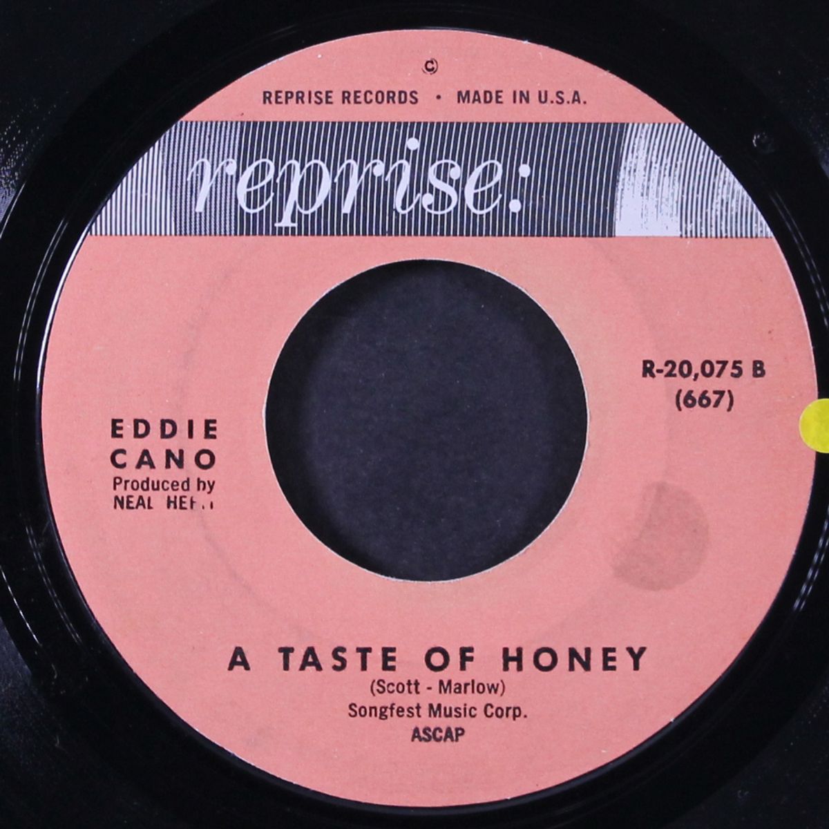 panchita / a taste of honey by EDDIE CANO