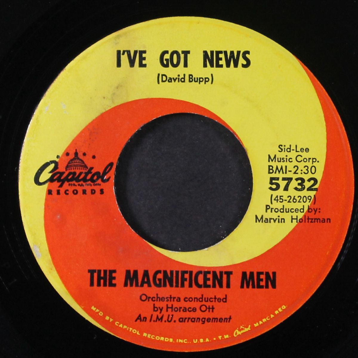 i've got news / maybe, maybe baby by MAGNIFICENT MEN