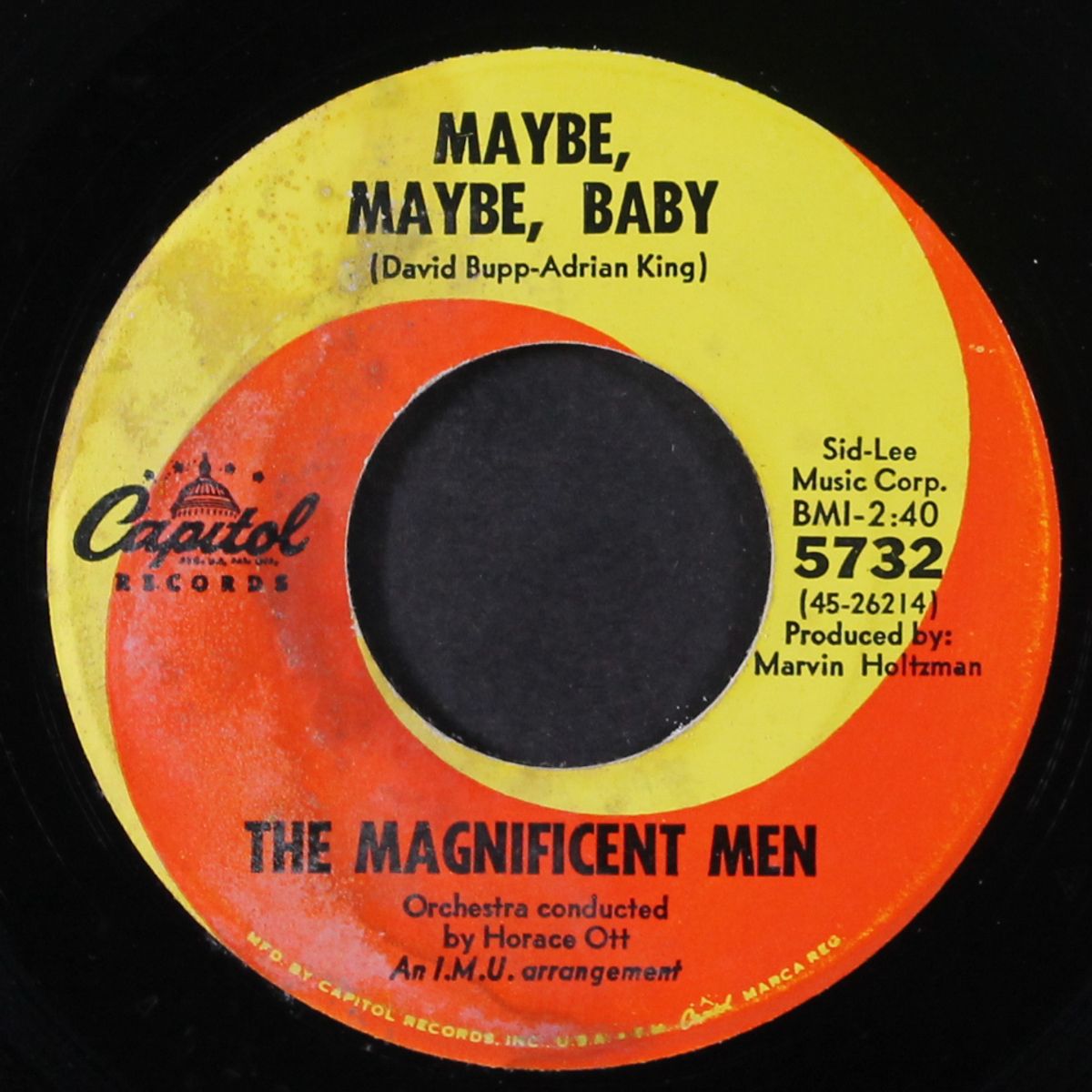 i've got news / maybe, maybe baby by MAGNIFICENT MEN