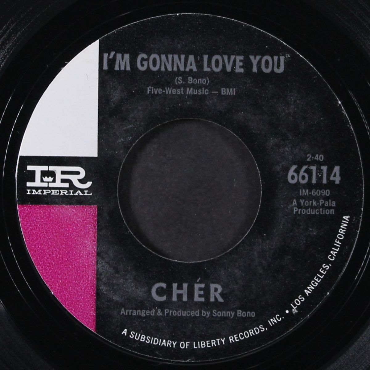 all i really want to do / i'm gonna love you by CHER