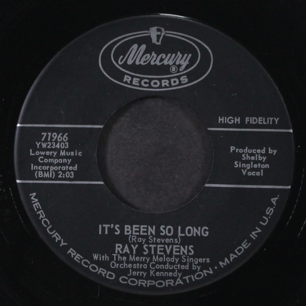 ahab, the arab / it's been so long by RAY STEVENS