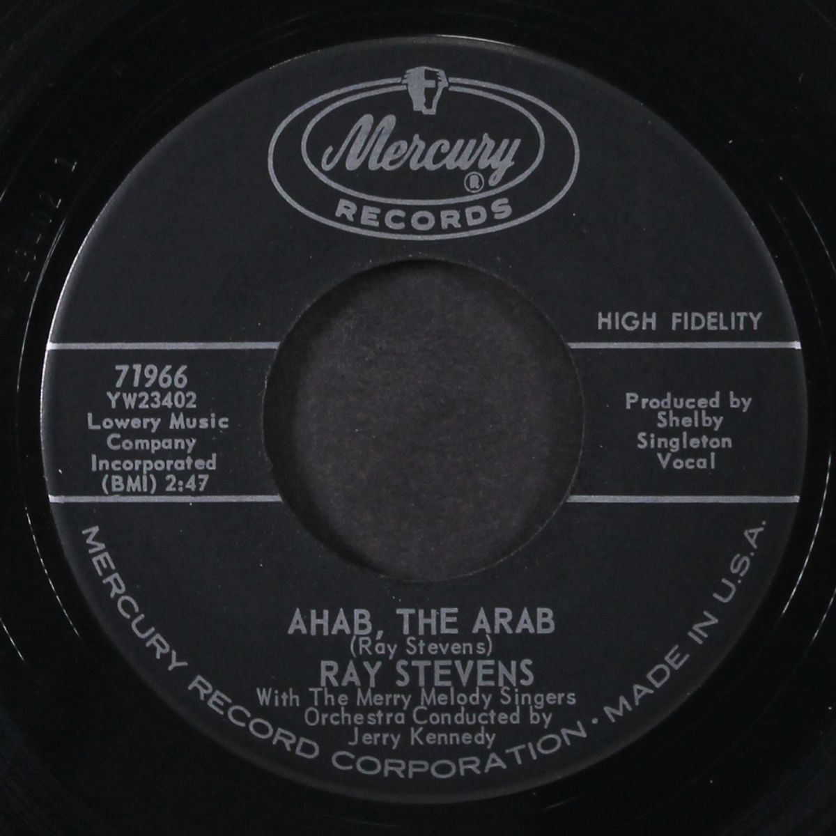 ahab, the arab / it's been so long by RAY STEVENS