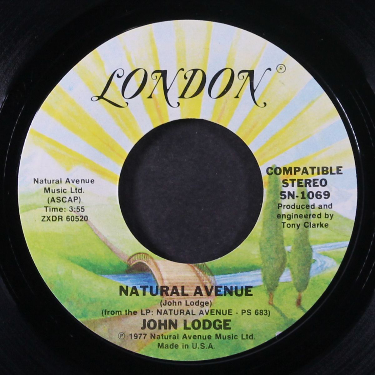 natural avenue / say you love me by JOHN LODGE