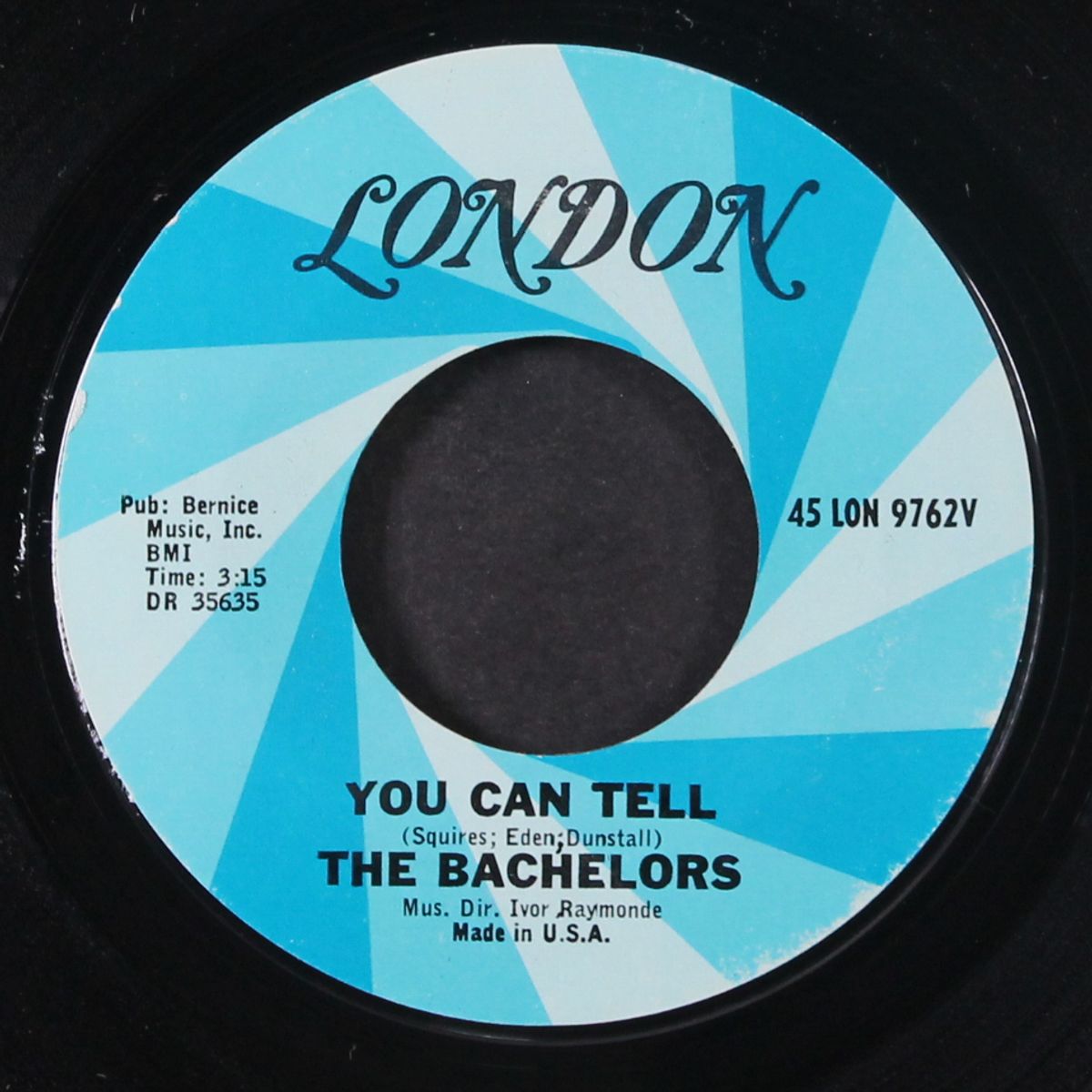 marie / you can tell by BACHELORS