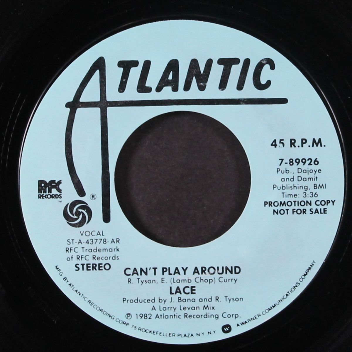 can't play around / mono by LACE