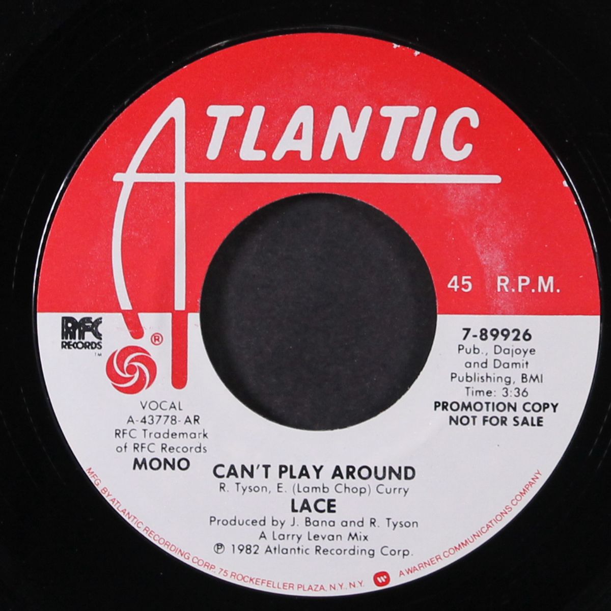 can't play around / mono by LACE