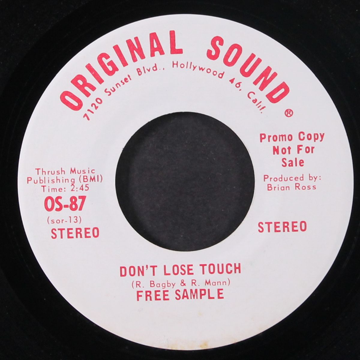 don't lose touch by FREE SAMPLE