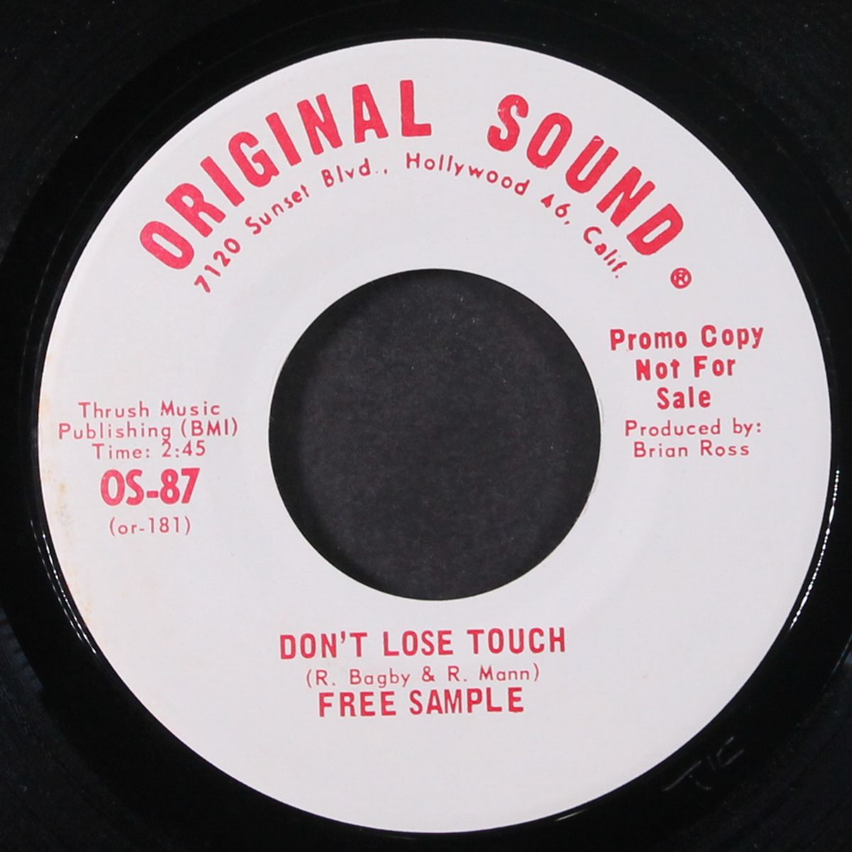 don't lose touch by FREE SAMPLE