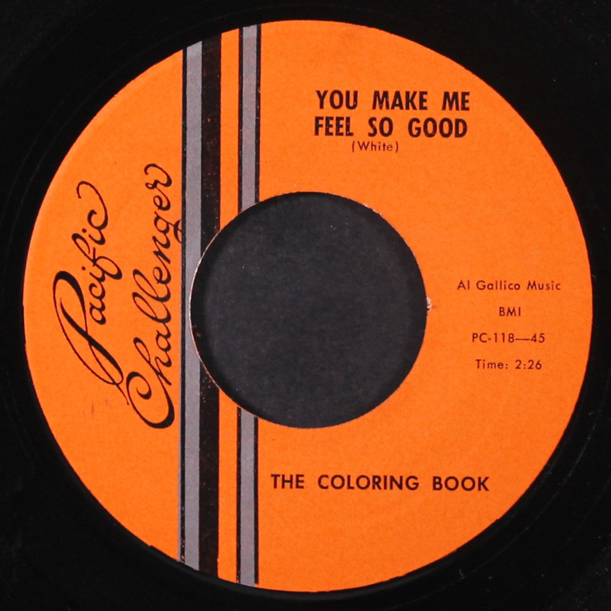 smokestack lightning / you make me feel so good by COLORING BOOK