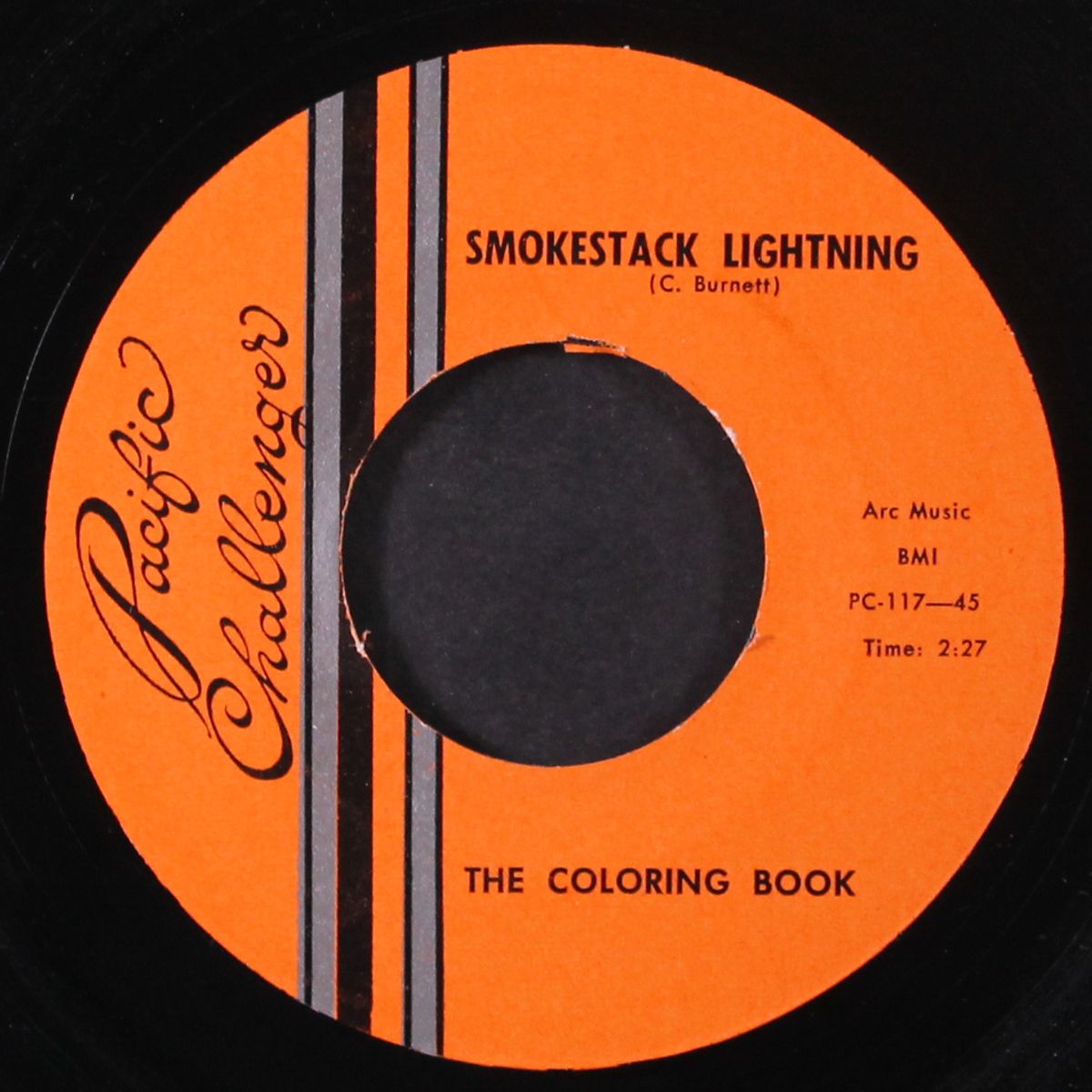 smokestack lightning / you make me feel so good by COLORING BOOK