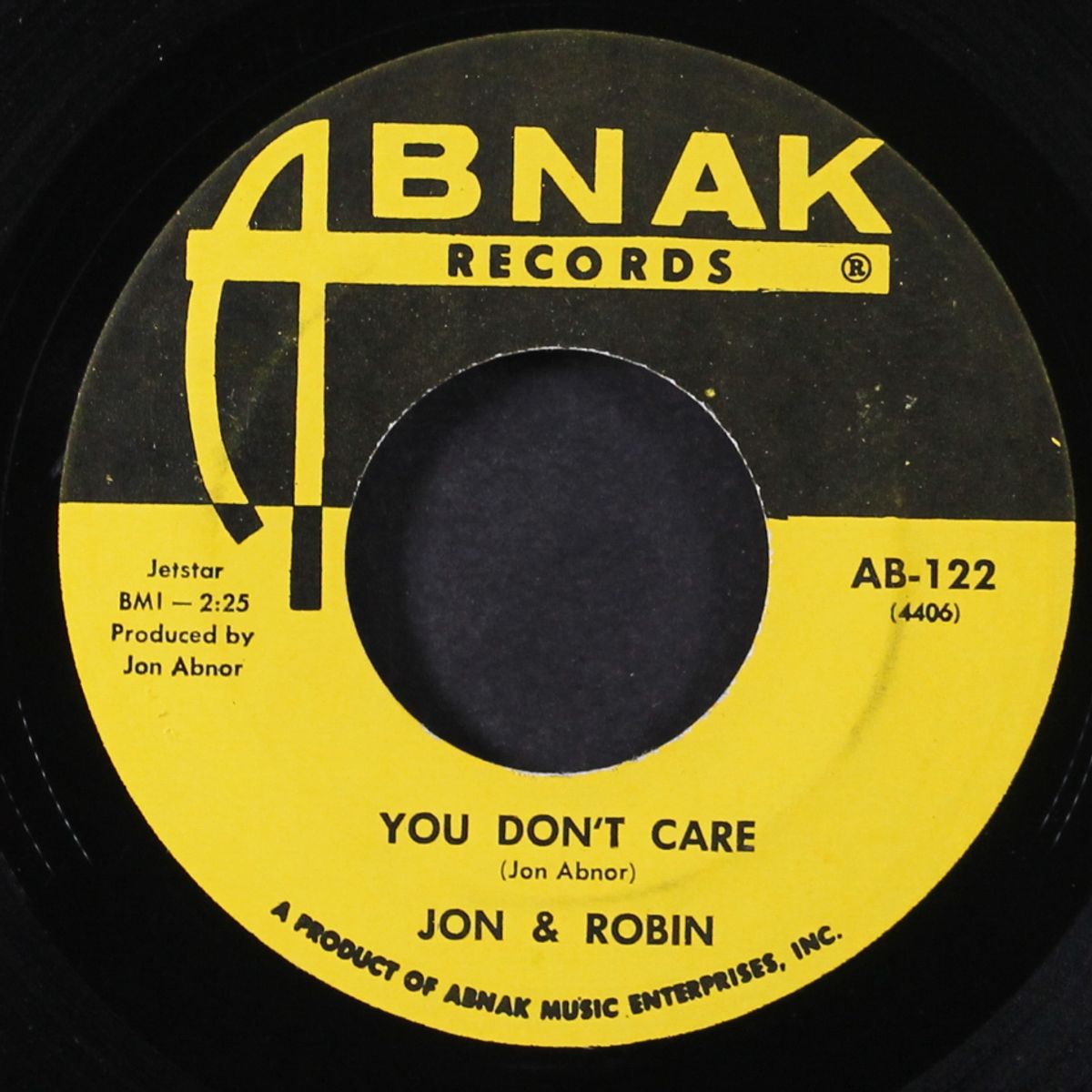 drums / you don't care by JON & ROBIN