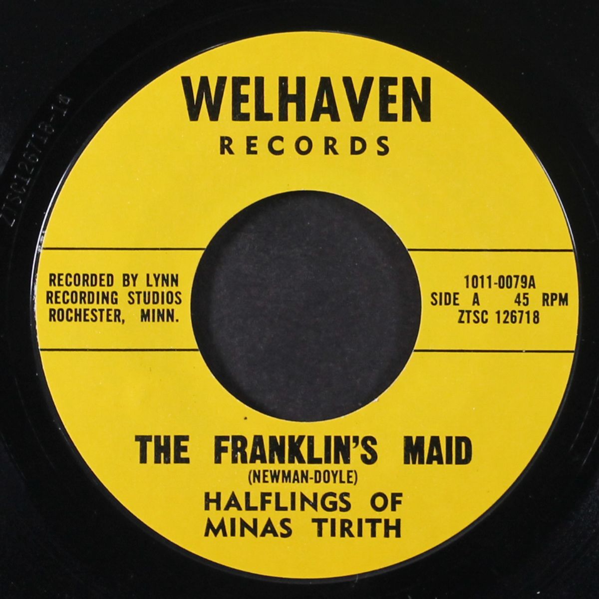 synthesis / the franklin's maid by HALFLINGS OF MINAS TIRITH
