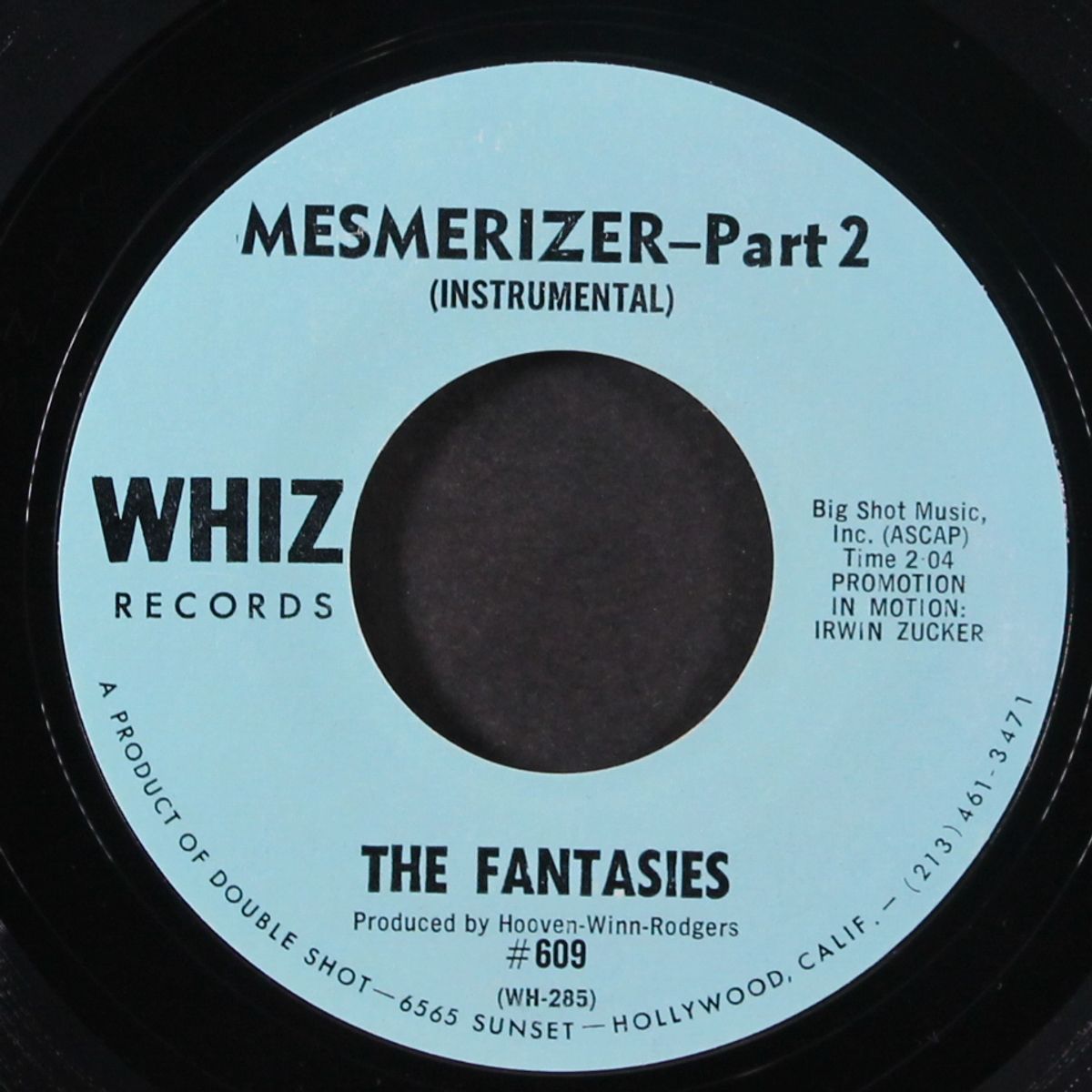 mesmerizer / instrumental by FANTASIES