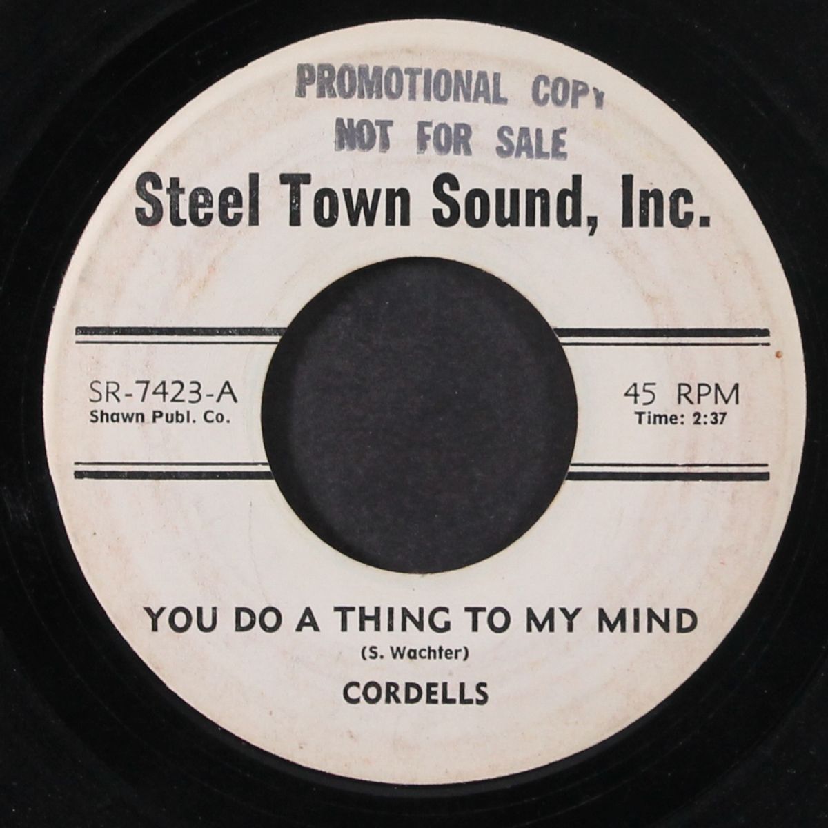 you do a thing to my mind by CORDELLS