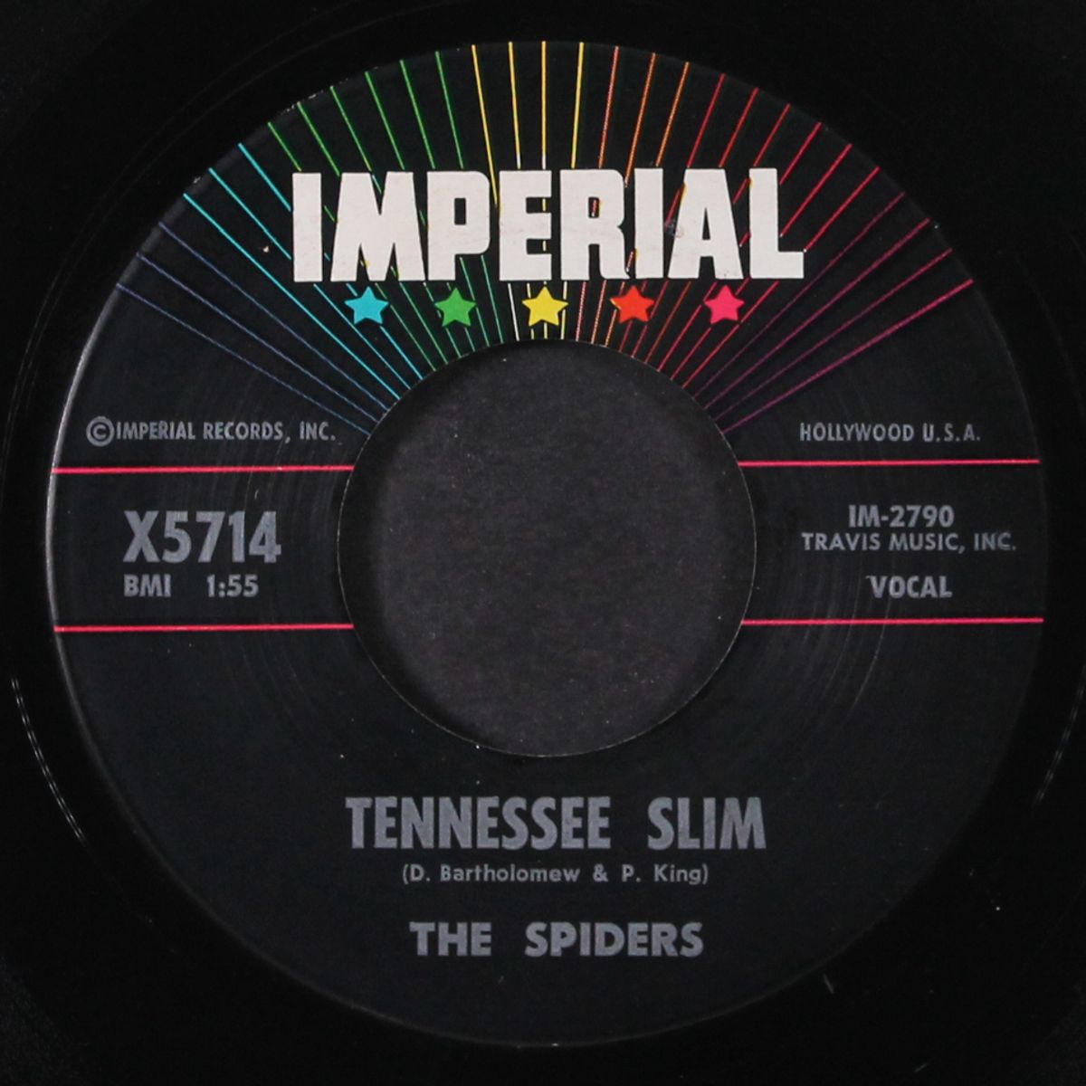 you're the one / tennessee slim by SPIDERS