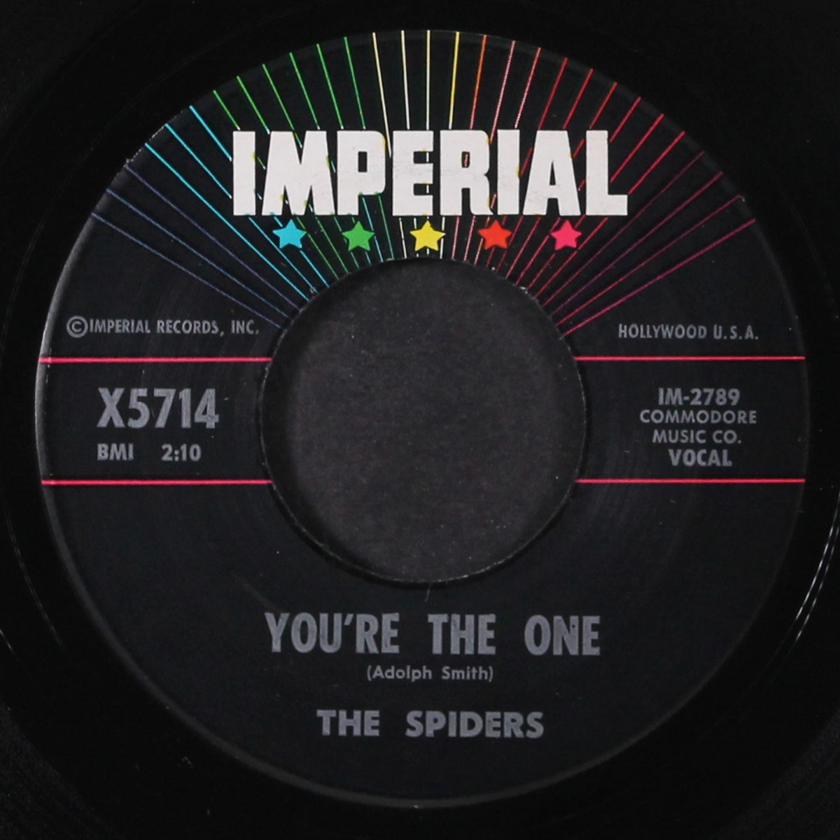 you're the one / tennessee slim by SPIDERS