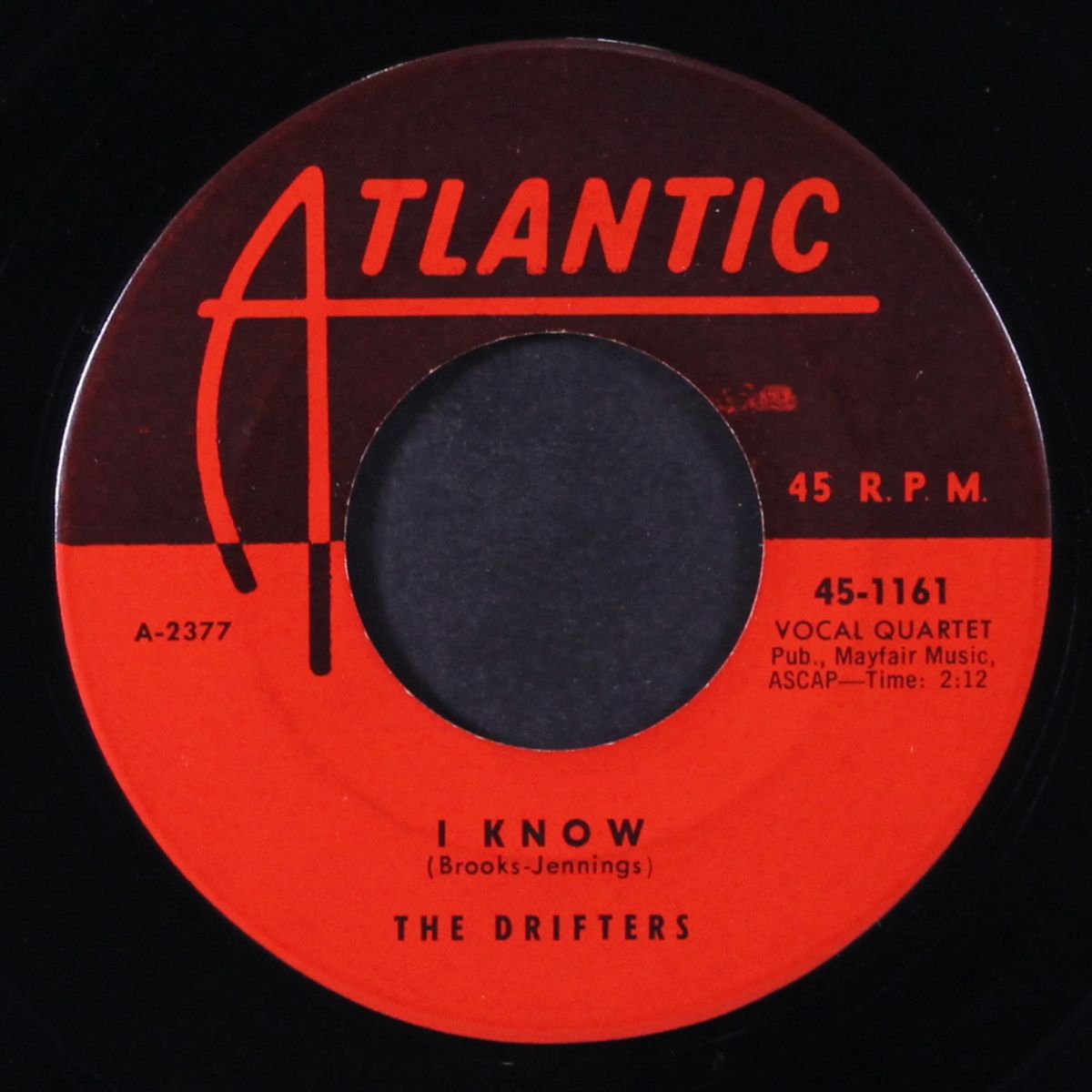 i know / yodee yakee by DRIFTERS