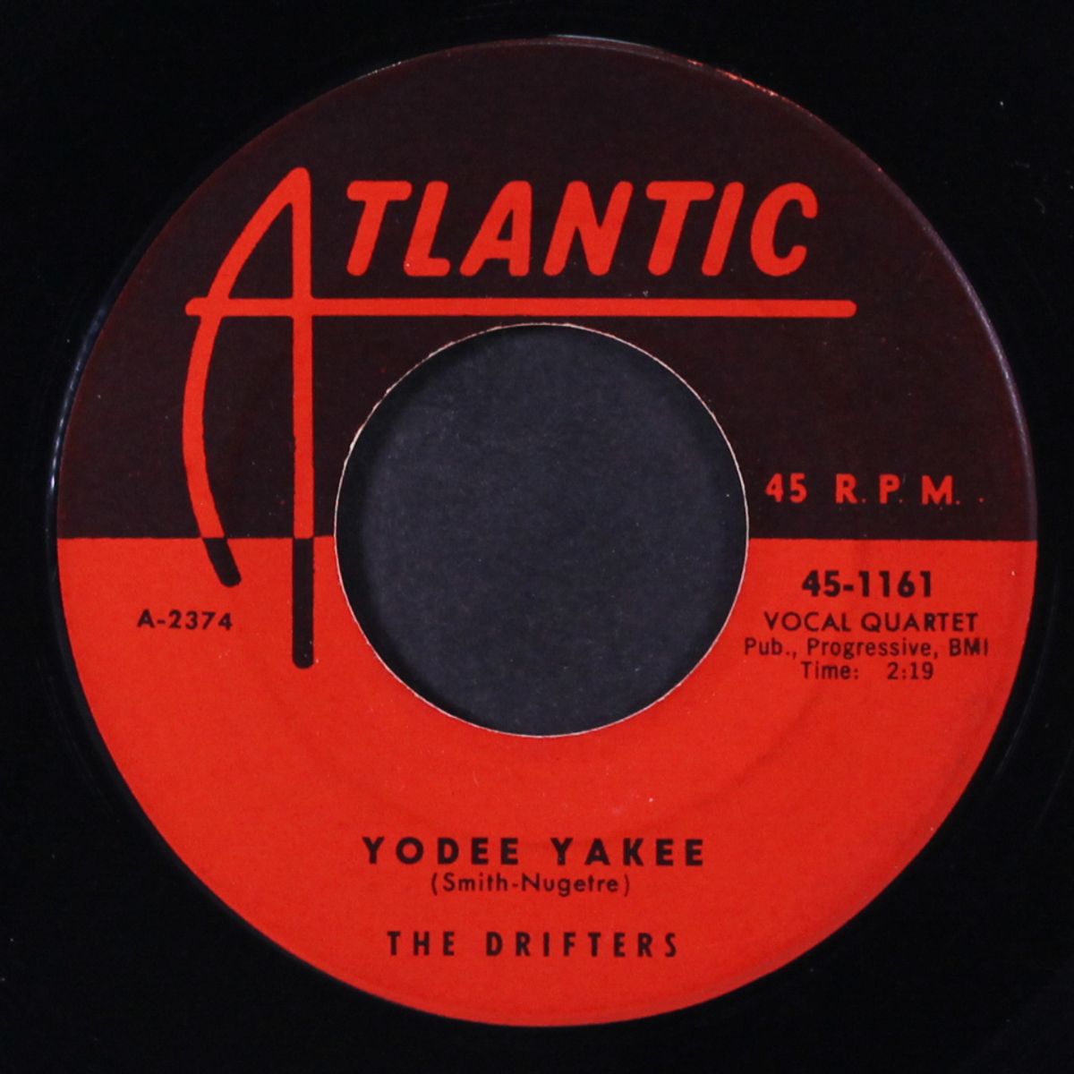 i know / yodee yakee by DRIFTERS