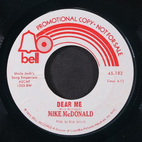 MIKE MCDONALD