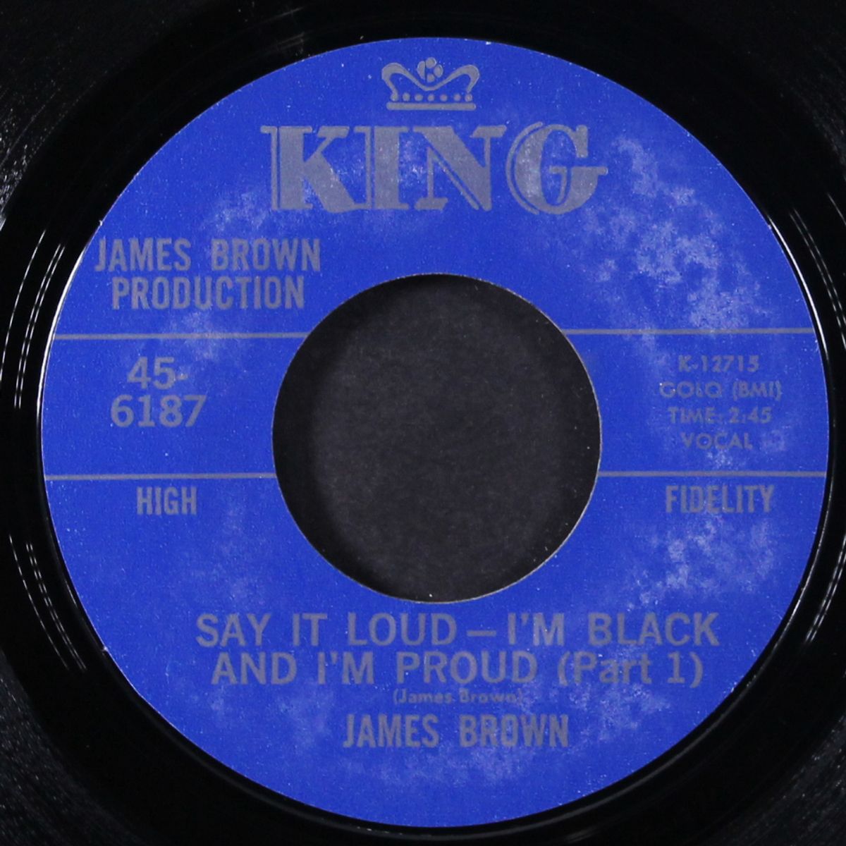 say it loud - i'm black and i'm proud by JAMES BROWN