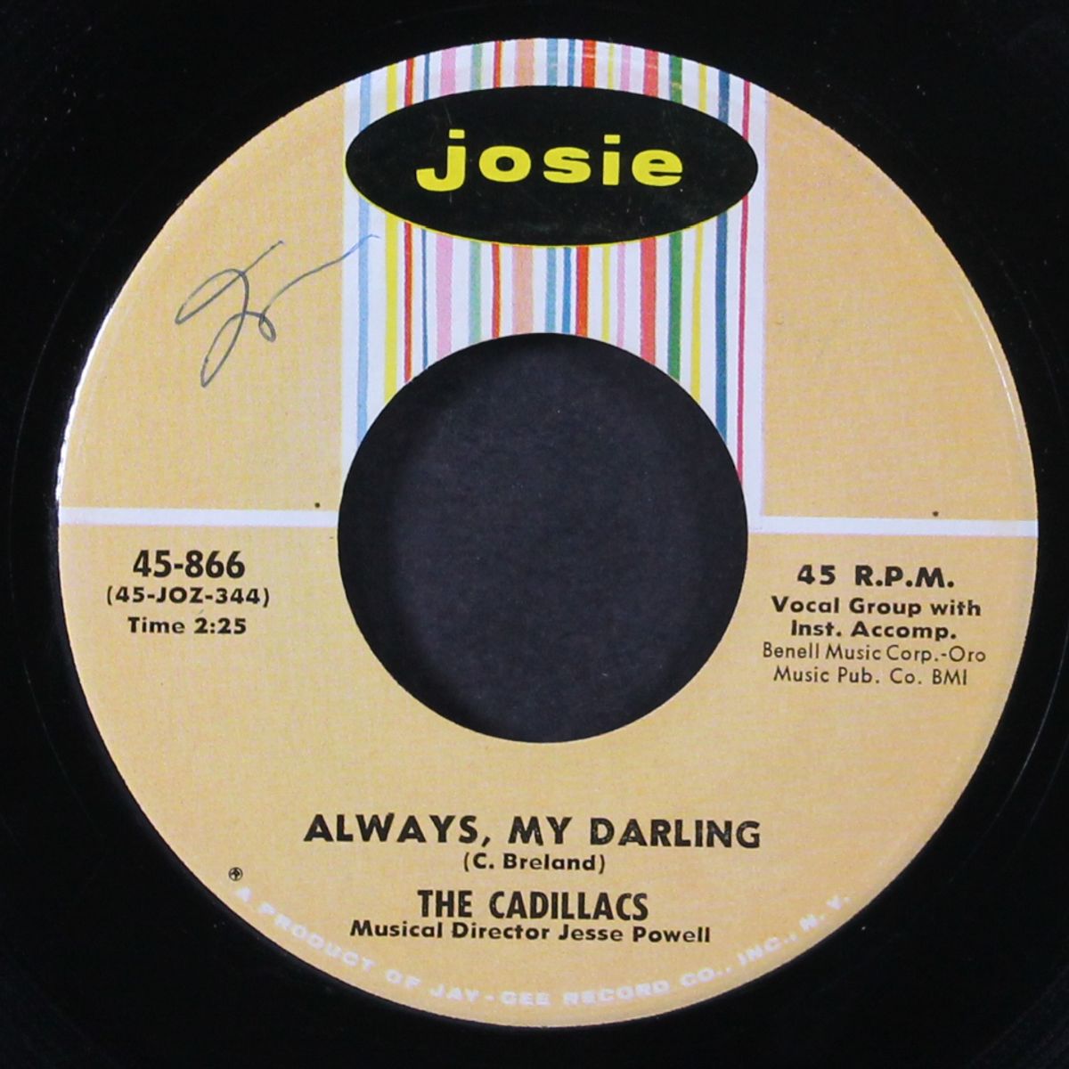 always my darling / romeo by CADILLACS