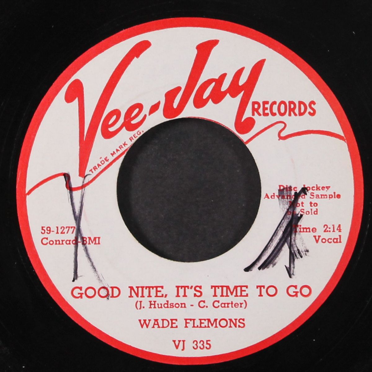 what's happening / good nite it's time to go by WADE FLEMONS
