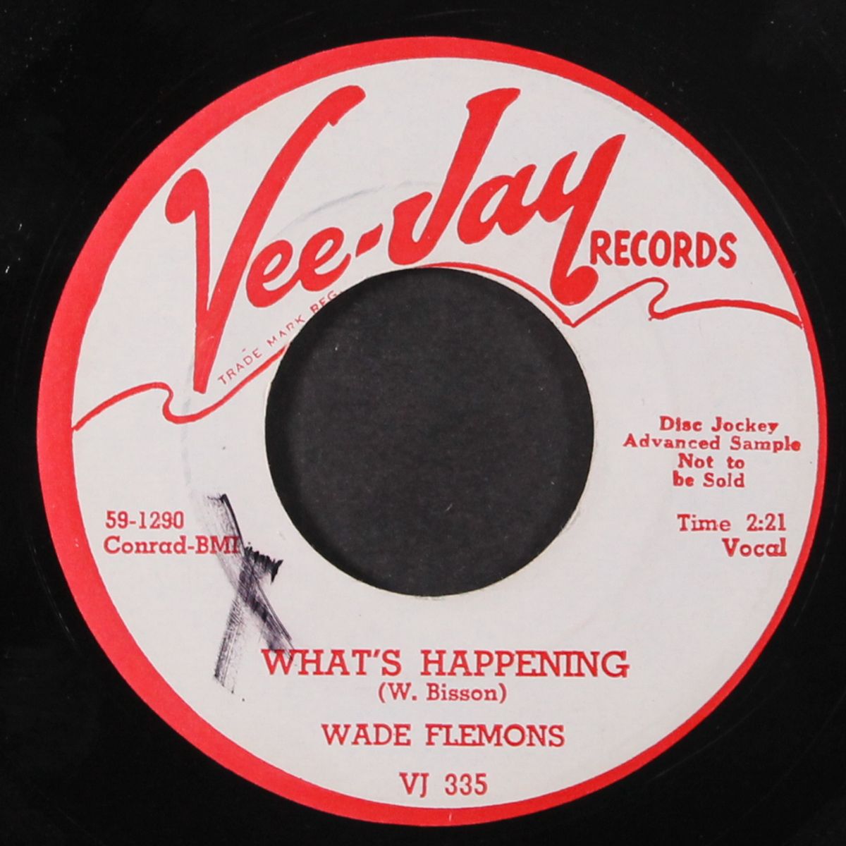 what's happening / good nite it's time to go by WADE FLEMONS