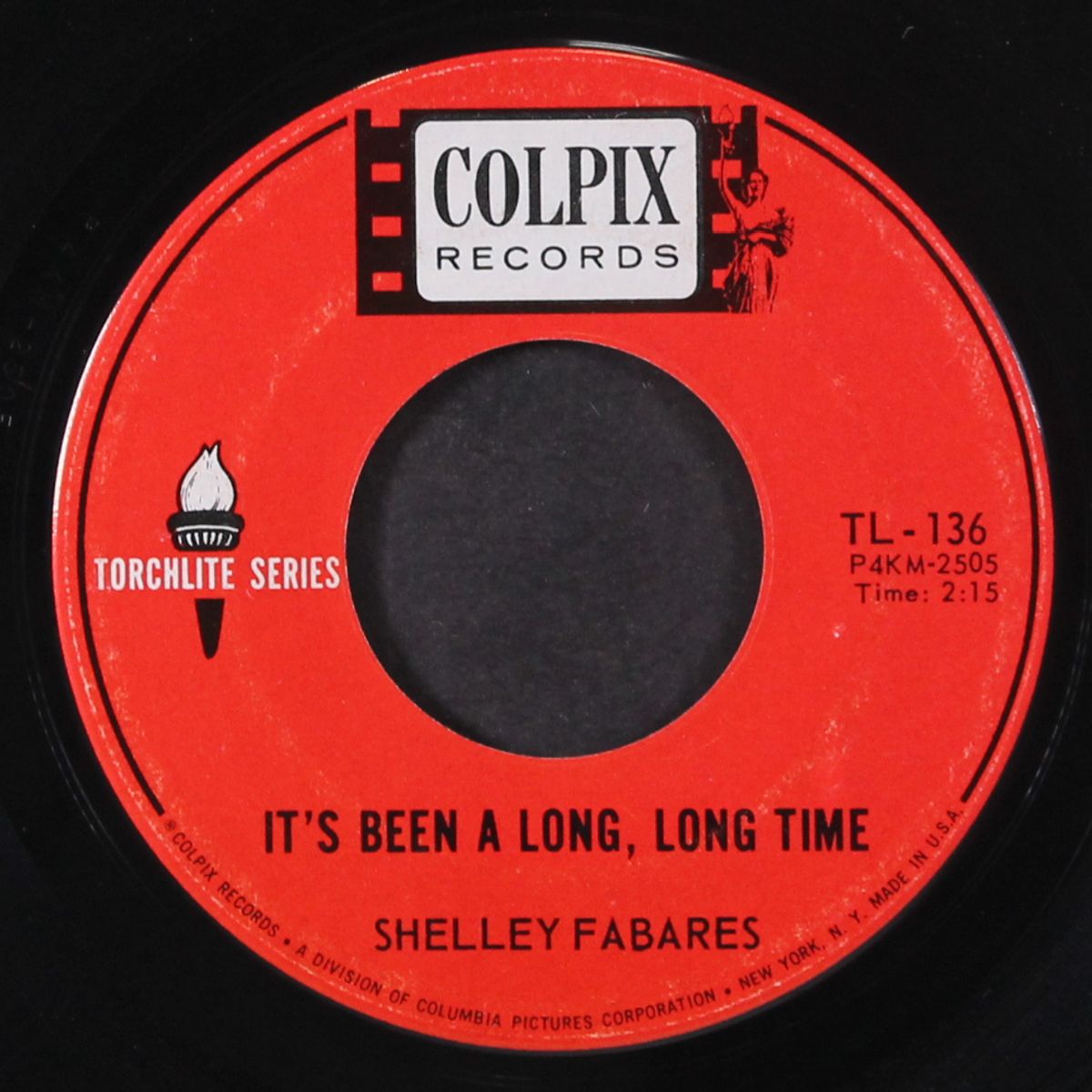johnny angel / it's been a long long time by SHELLY FABARES
