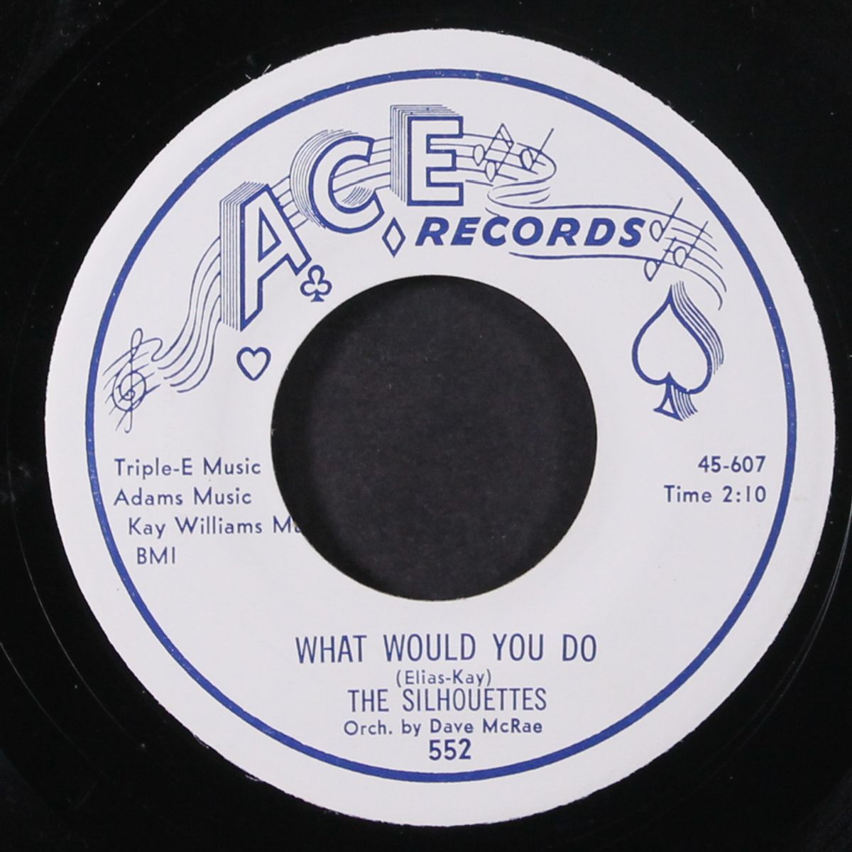 i sold my heart to the junkman / what would you do by SILHOUETTES