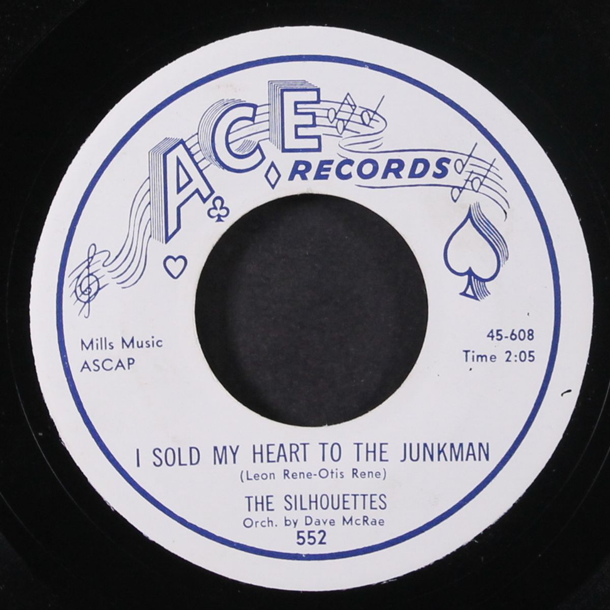 i sold my heart to the junkman / what would you do by SILHOUETTES